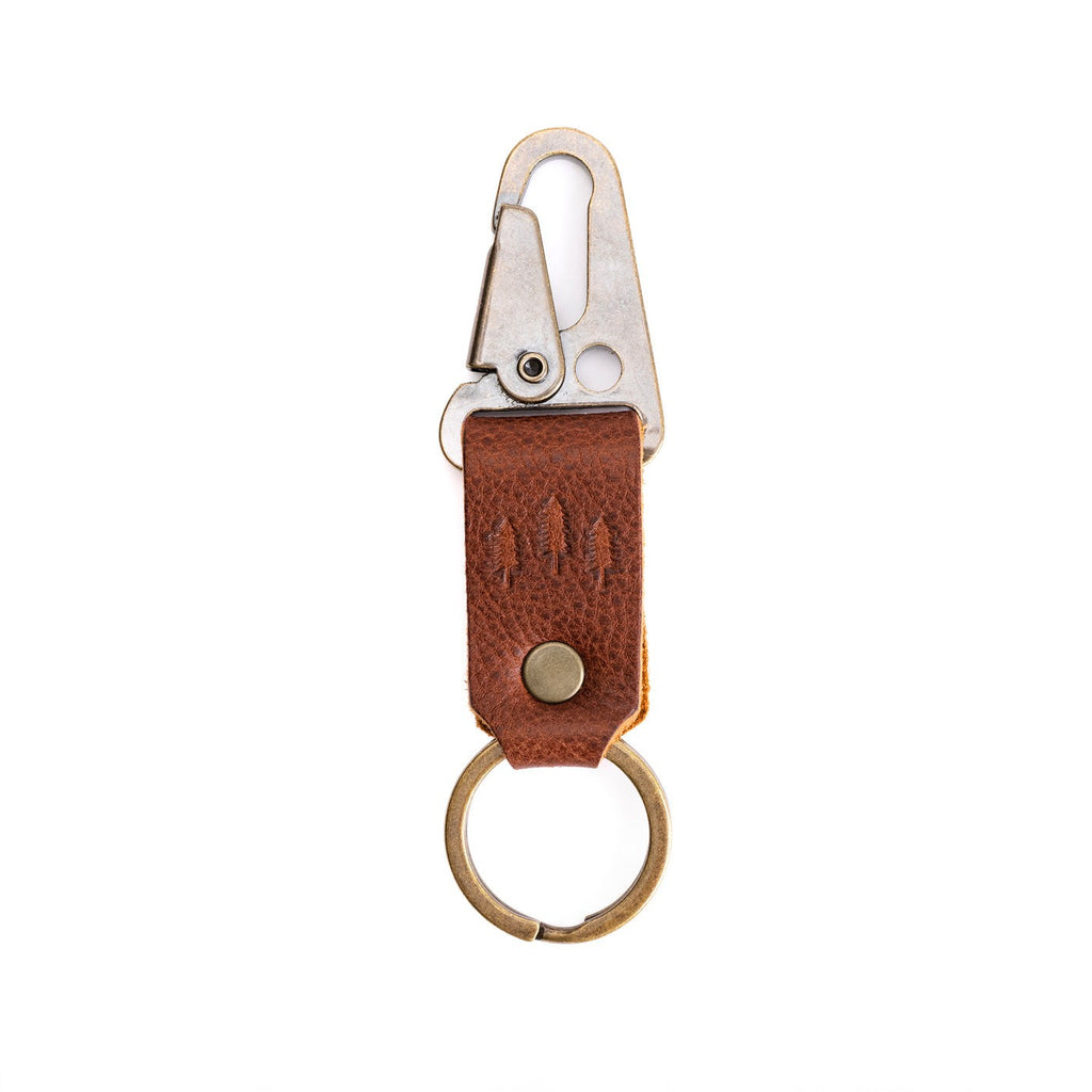 Portland Leather Goods PLG Keychain