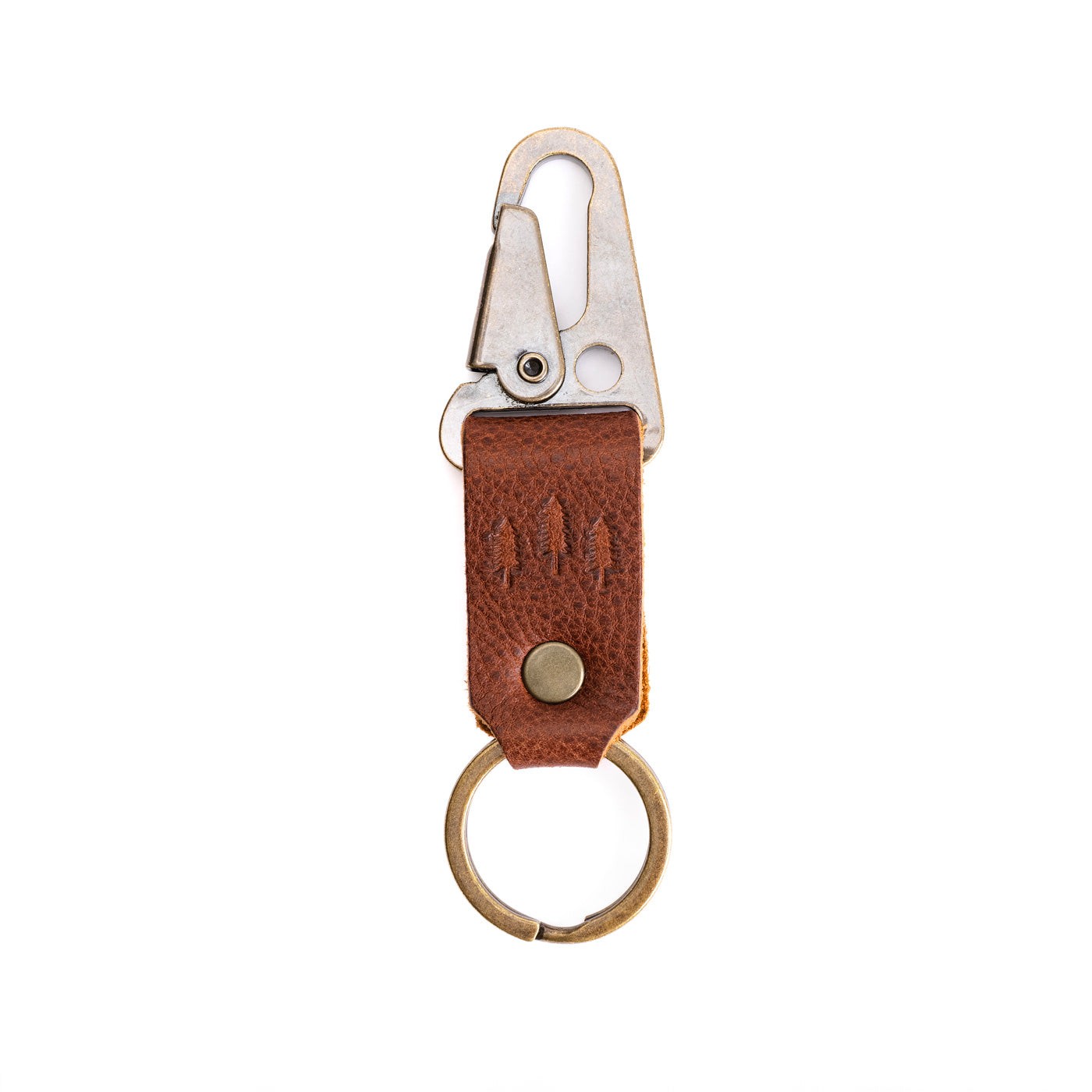 Portland Leather Goods PLG Keychain