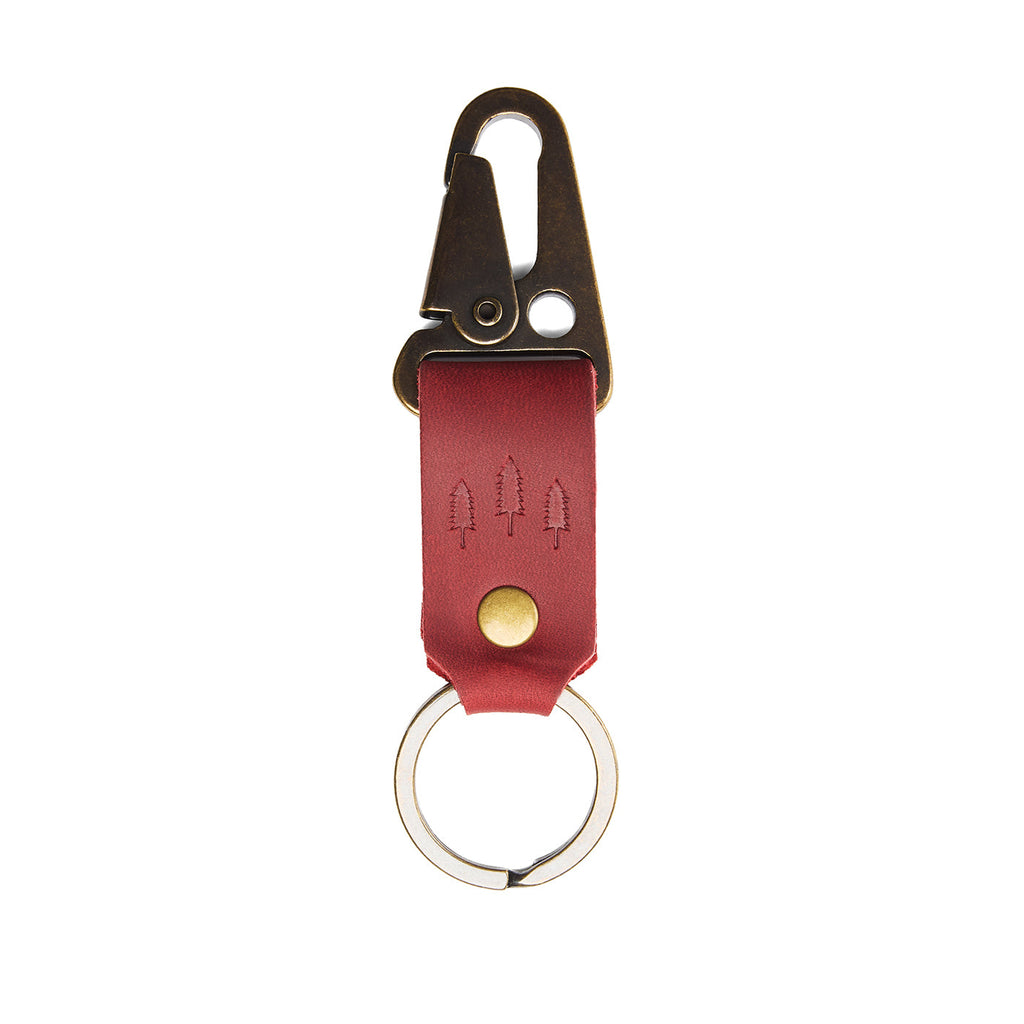 Portland Leather Goods PLG Keychain