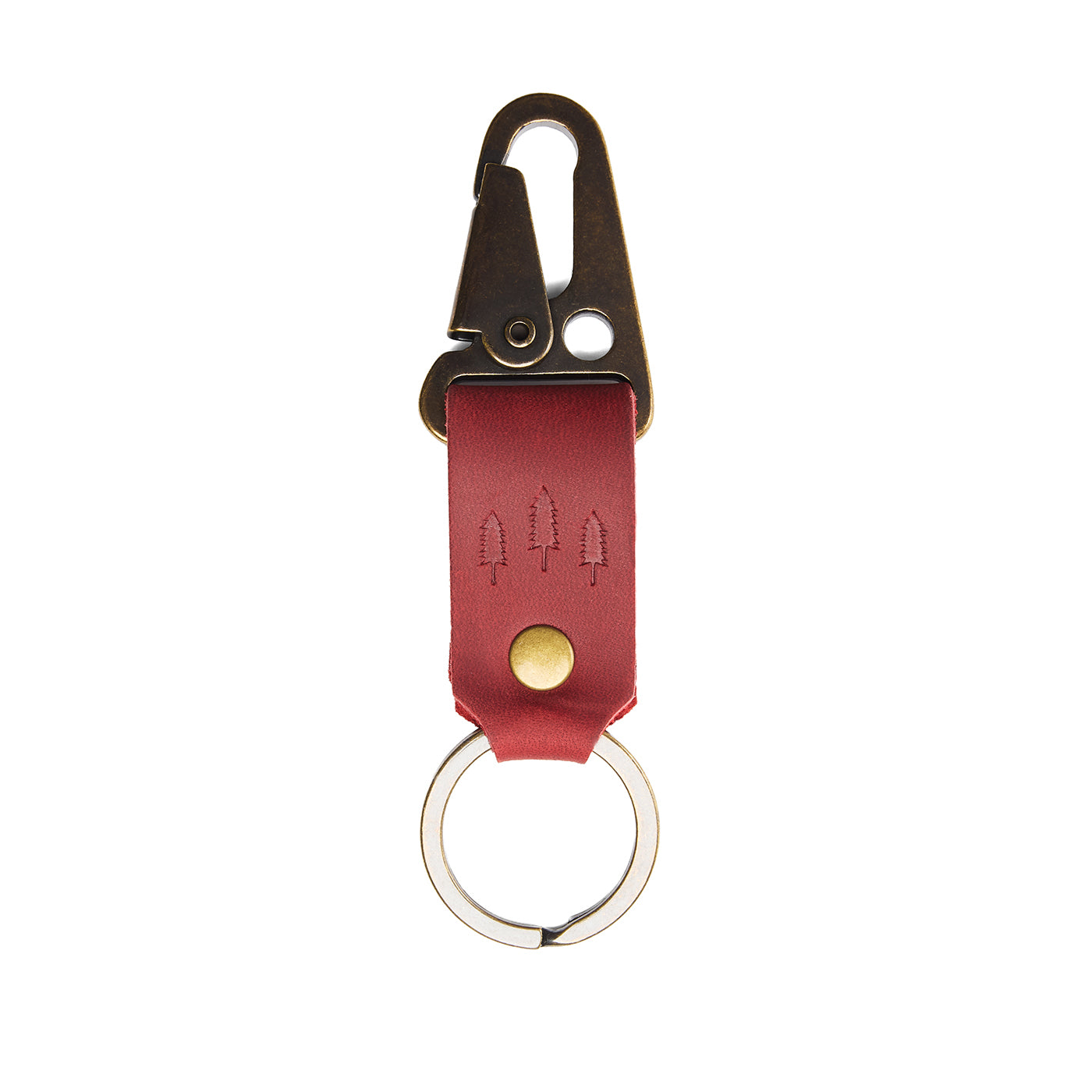 Portland Leather Goods PLG Keychain