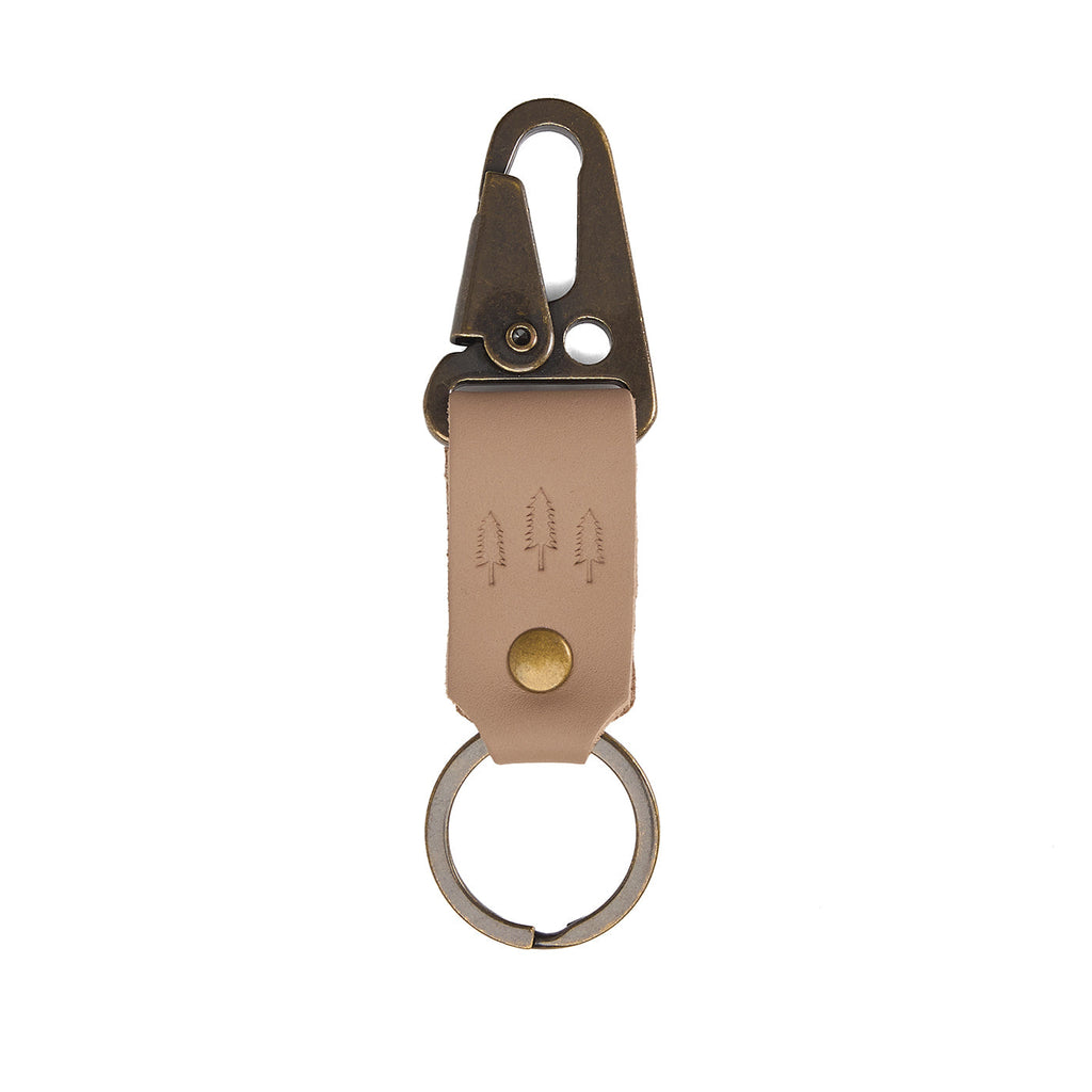 Portland Leather Goods PLG Keychain