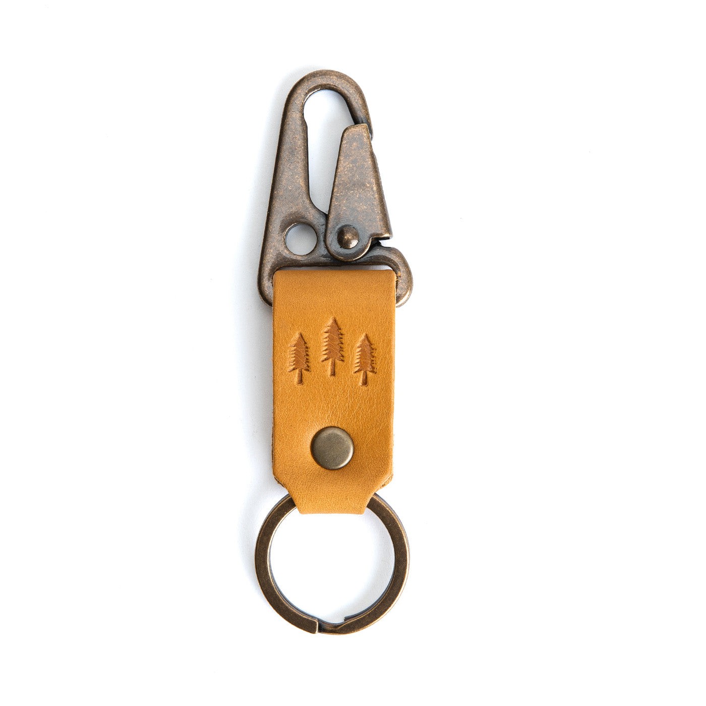 Portland Leather Goods PLG Keychain