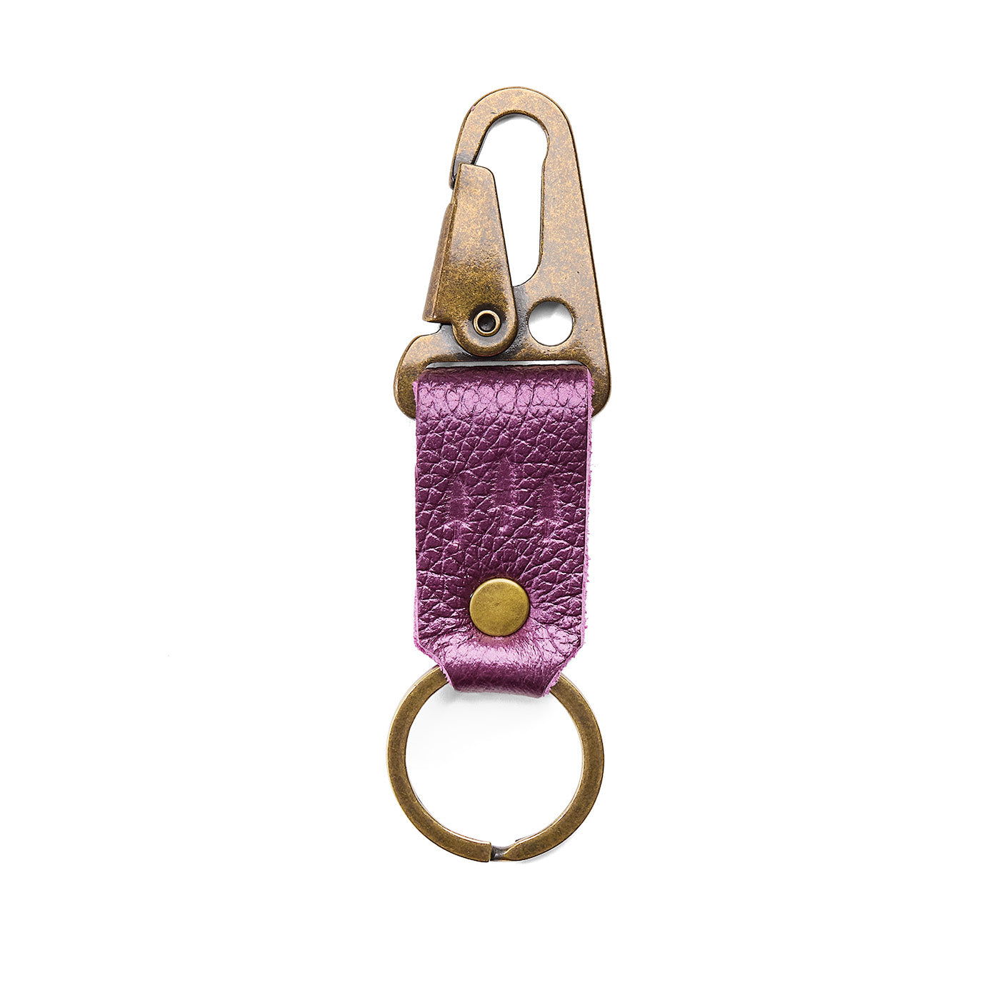 Portland Leather Goods PLG Keychain