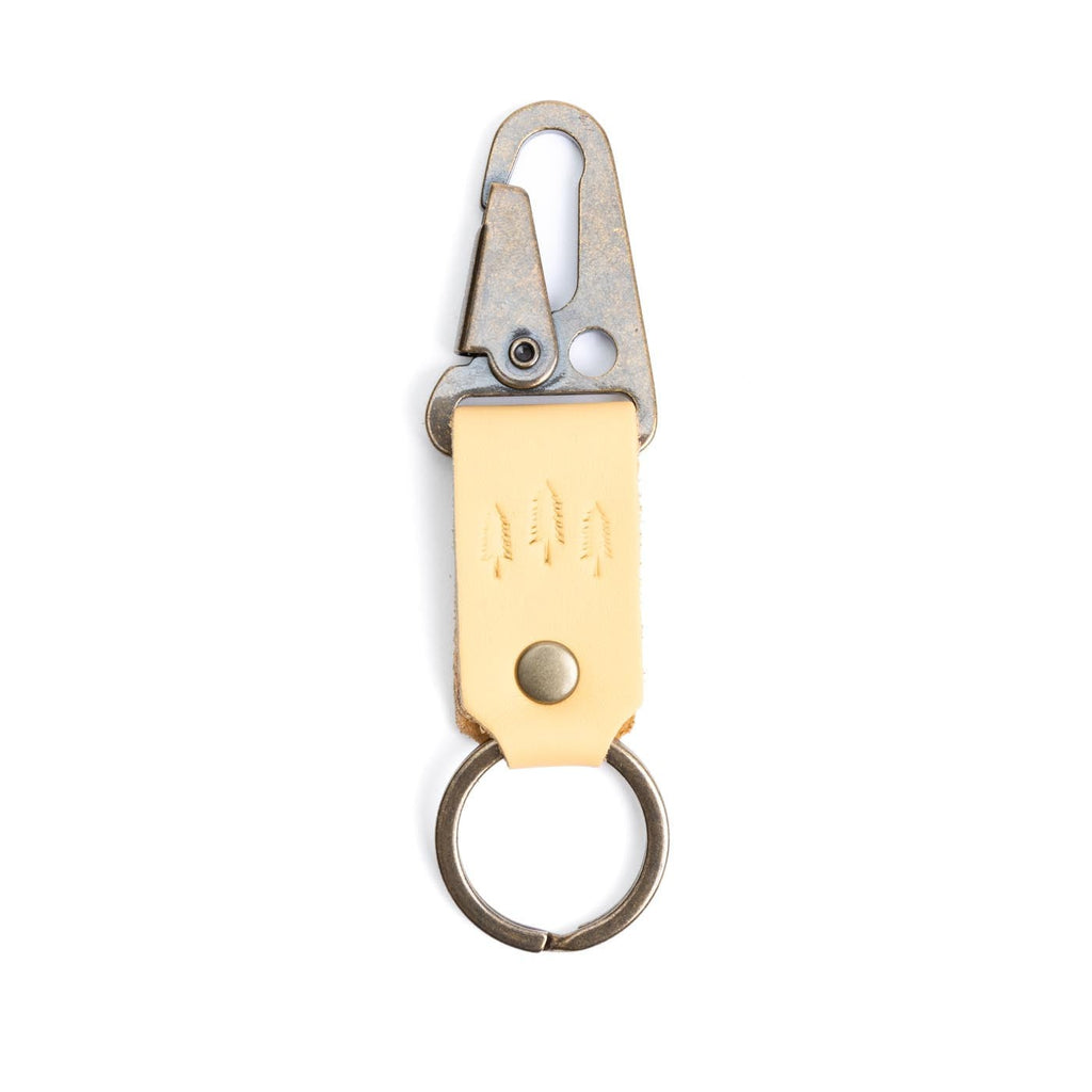 Portland Leather Goods PLG Keychain