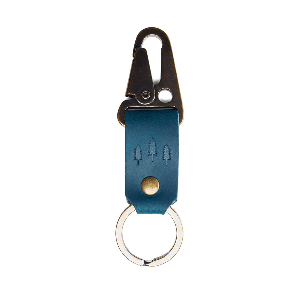 Portland Leather Goods PLG Keychain