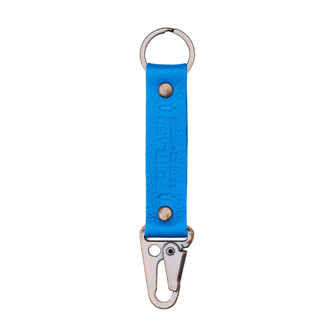 Portland Leather Goods PLG Keychain
