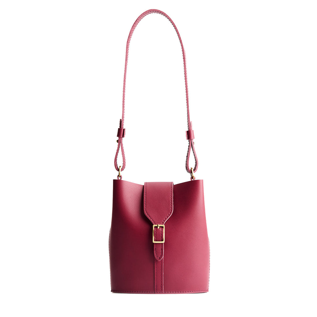 Portland Leather Goods Polly Bucket Bag