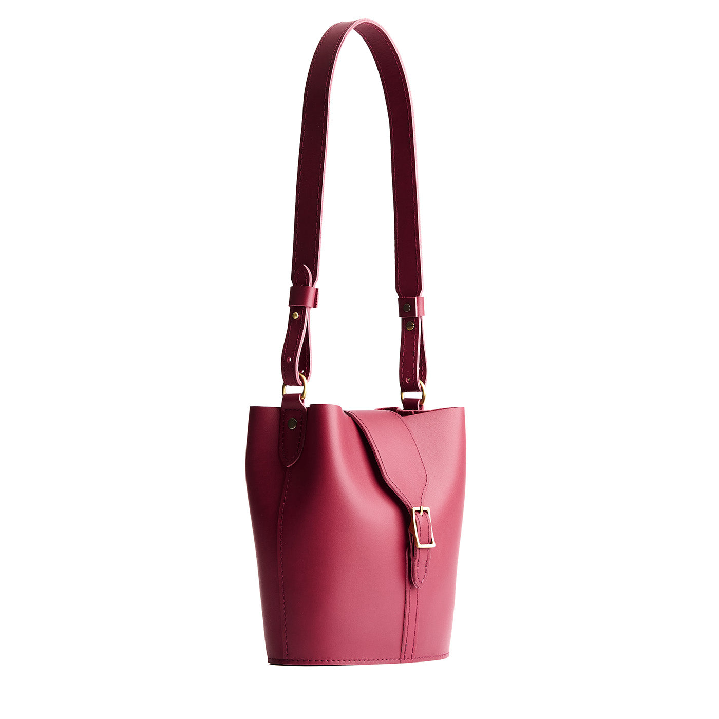 Portland Leather Goods Polly Bucket Bag