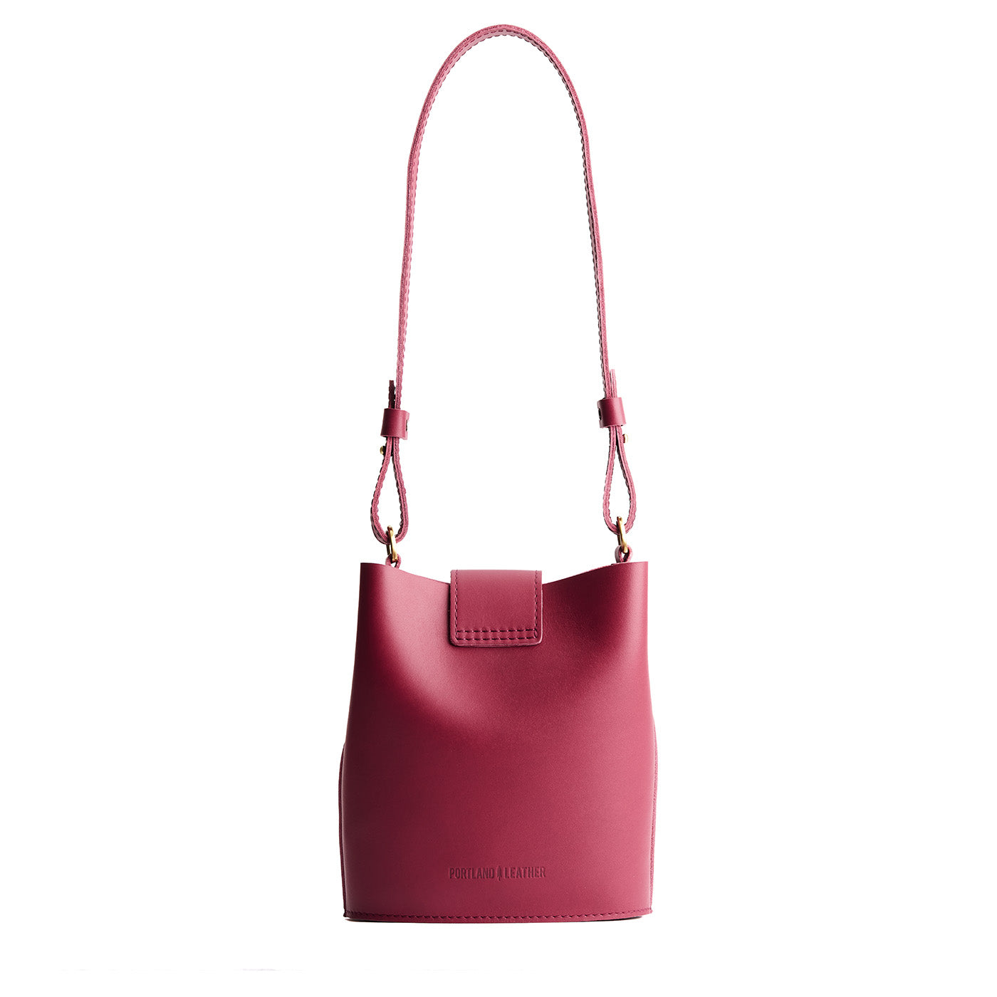 Portland Leather Goods Polly Bucket Bag