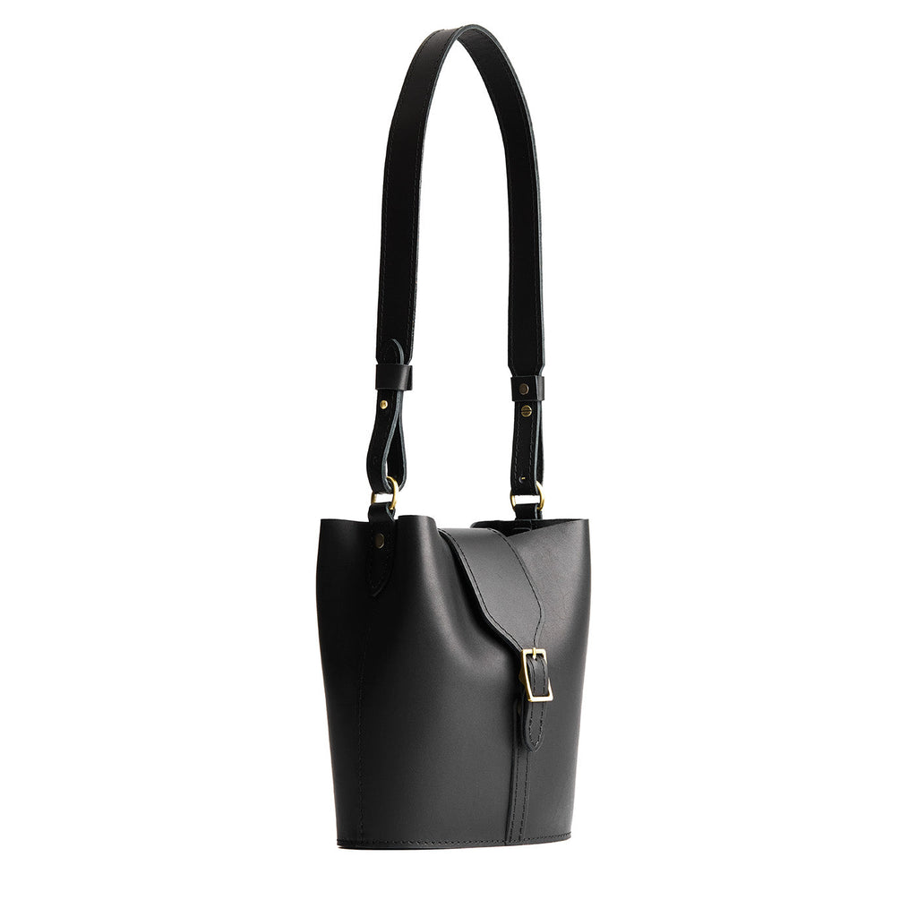 Portland Leather Goods Polly Bucket Bag