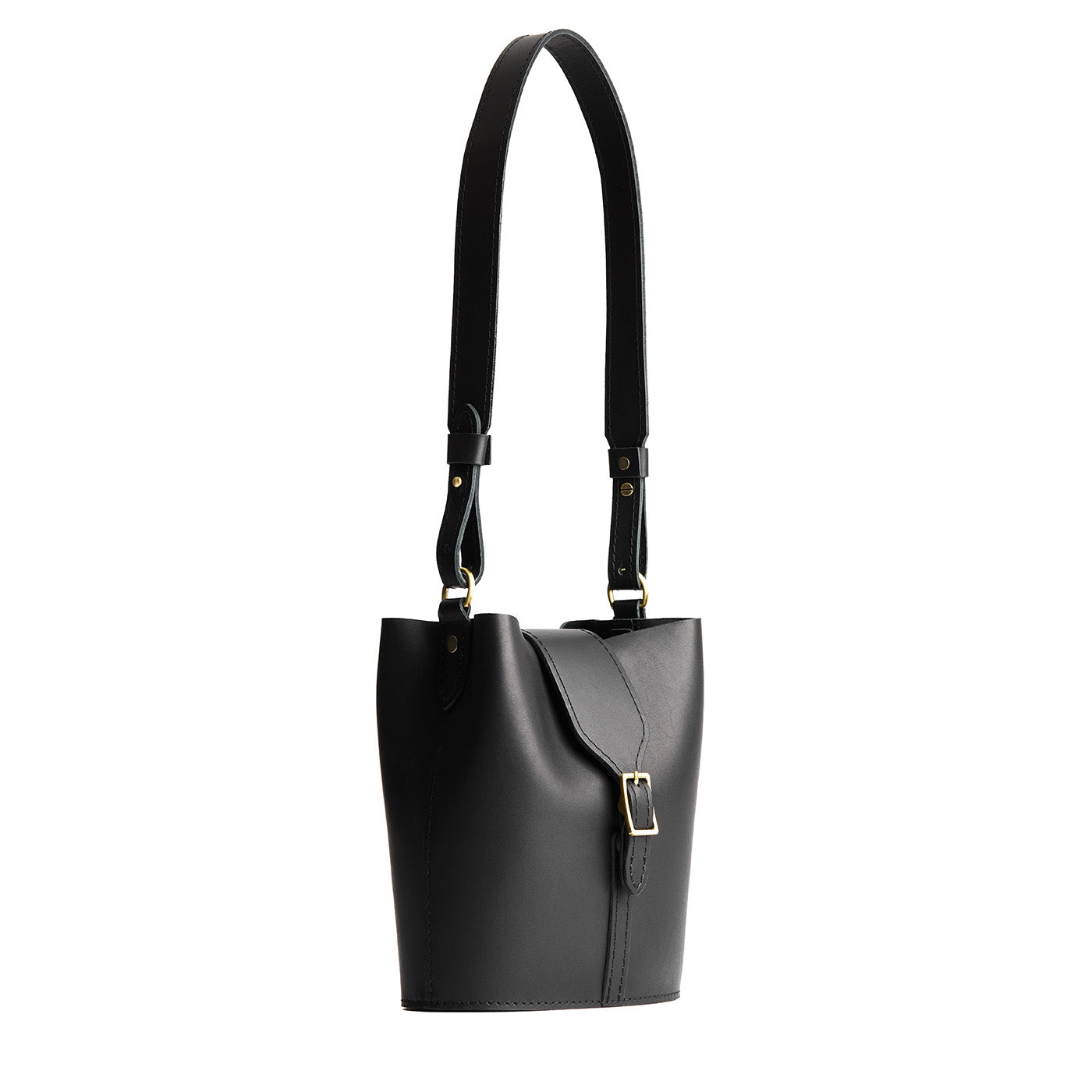 Portland Leather Goods Polly Bucket Bag
