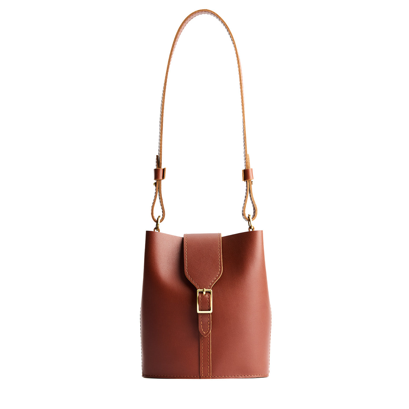 Portland Leather Goods Polly Bucket Bag