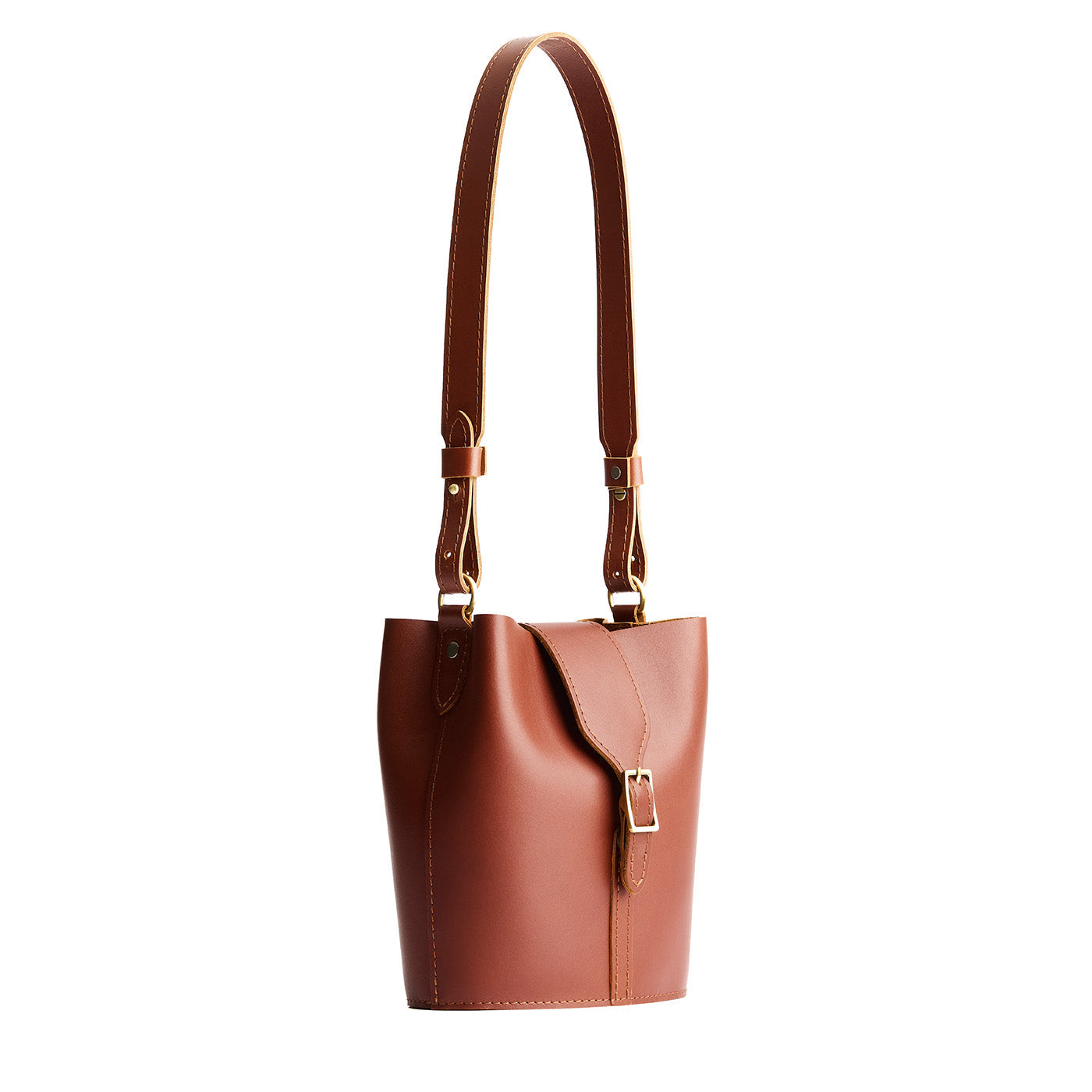 Portland Leather Goods Polly Bucket Bag