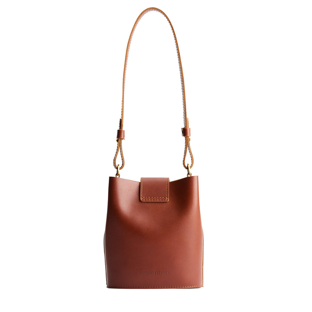 Portland Leather Goods Polly Bucket Bag