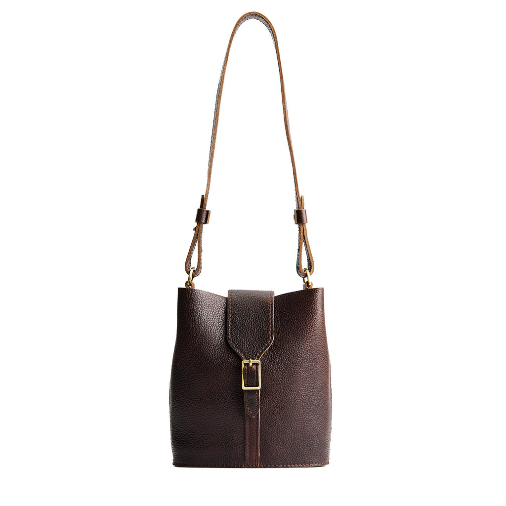 Portland Leather Goods Polly Bucket Bag