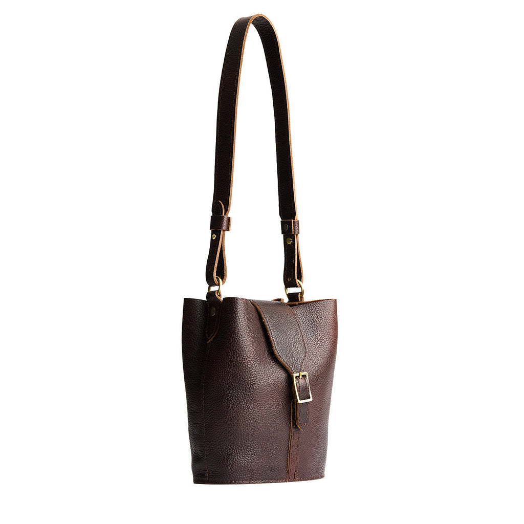 Portland Leather Goods Polly Bucket Bag