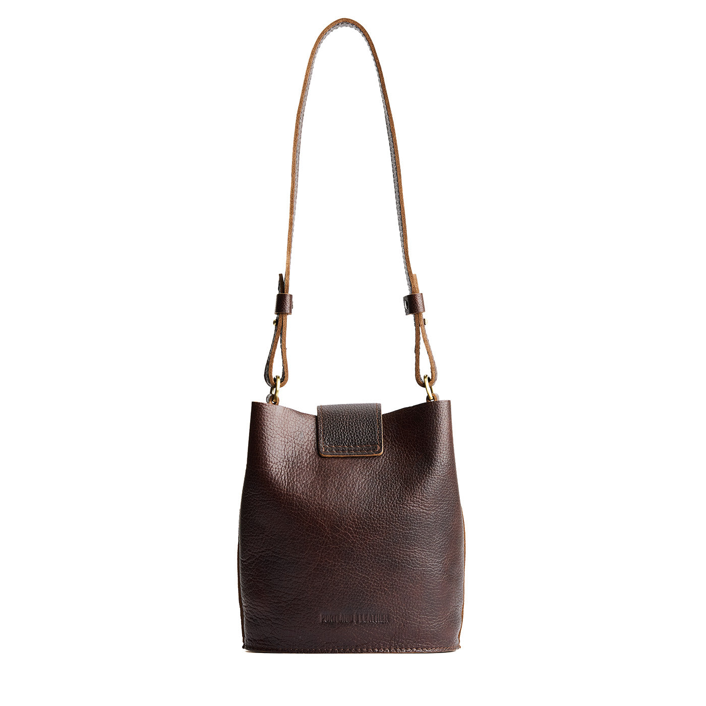 Portland Leather Goods Polly Bucket Bag