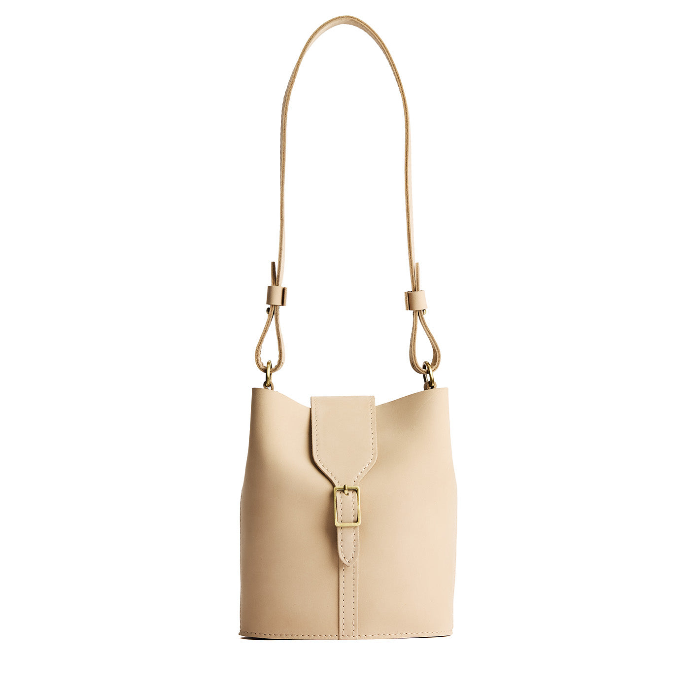 Portland Leather Goods Polly Bucket Bag