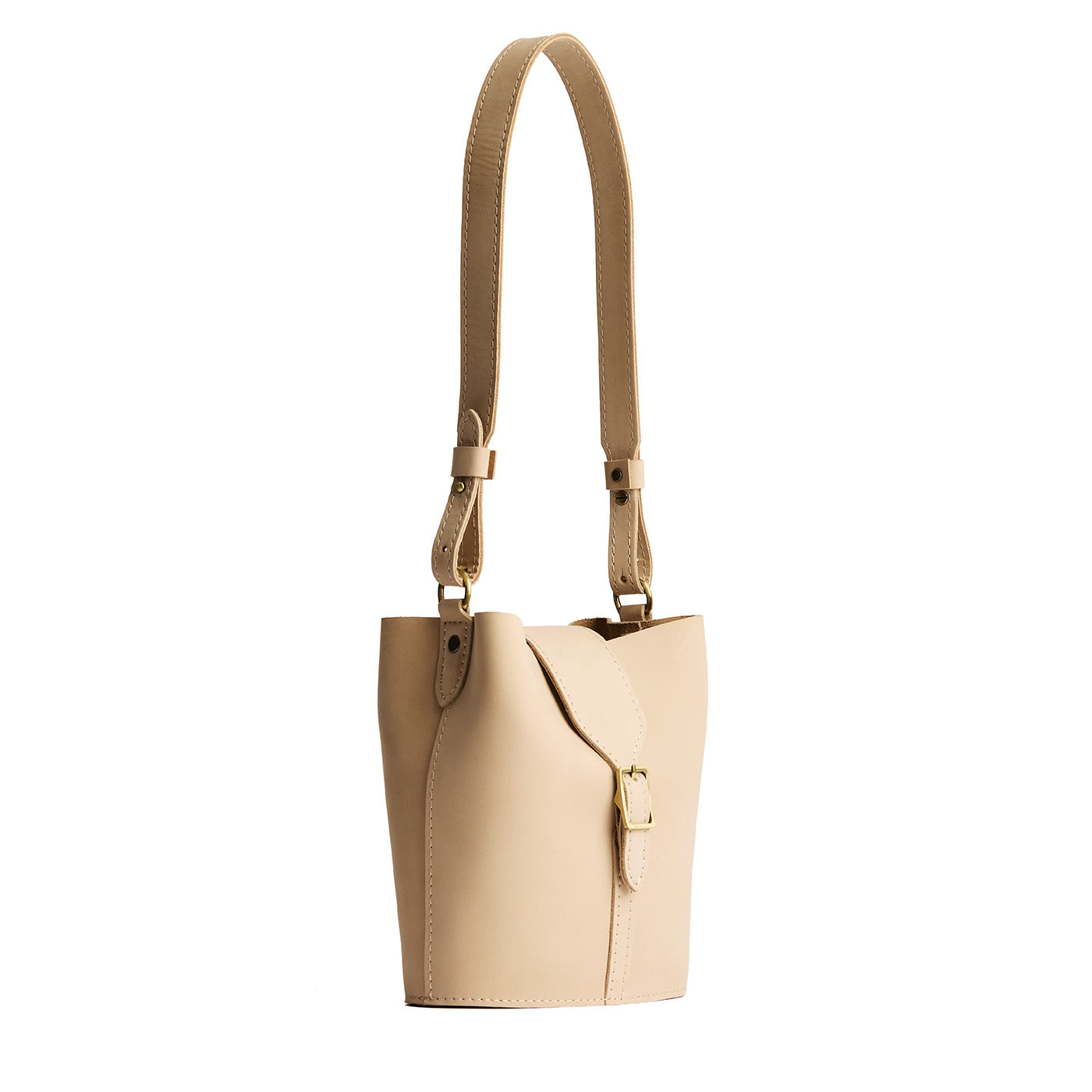 Portland Leather Goods Polly Bucket Bag