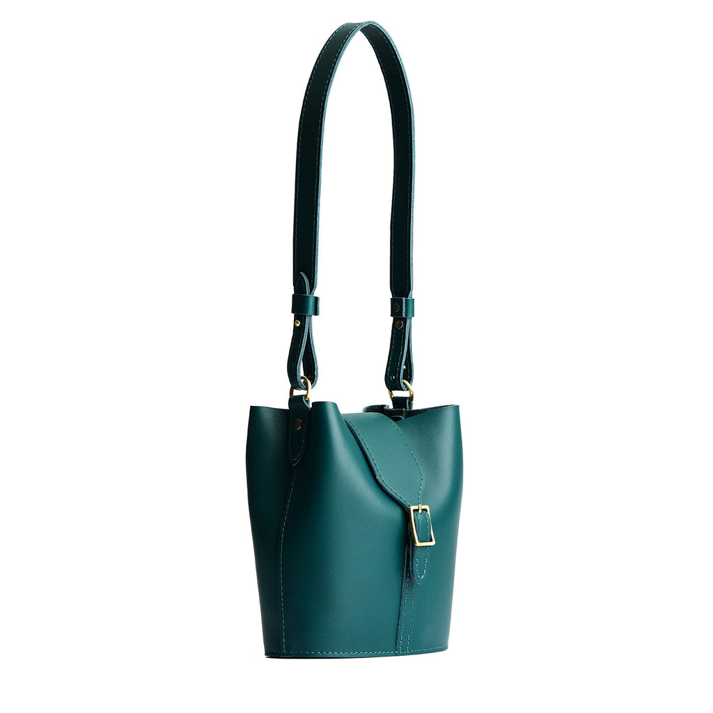 Portland Leather Goods Polly Bucket Bag