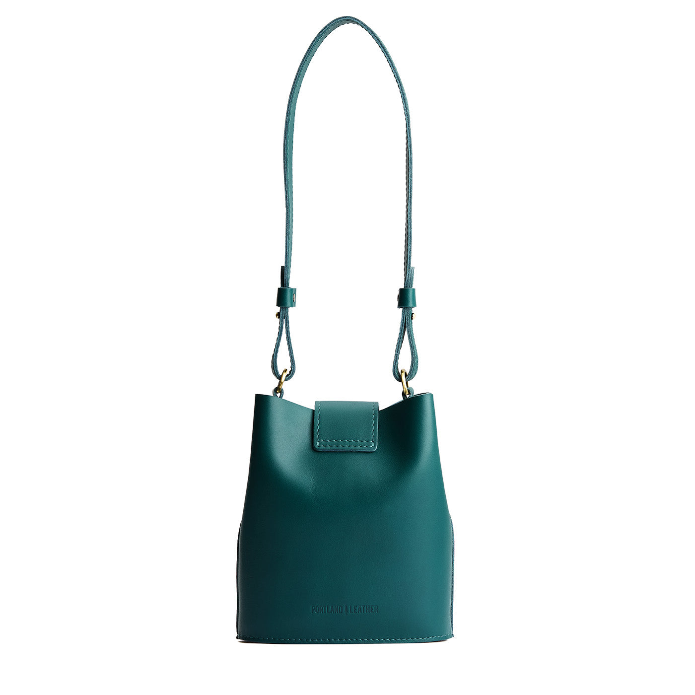 Portland Leather Goods Polly Bucket Bag