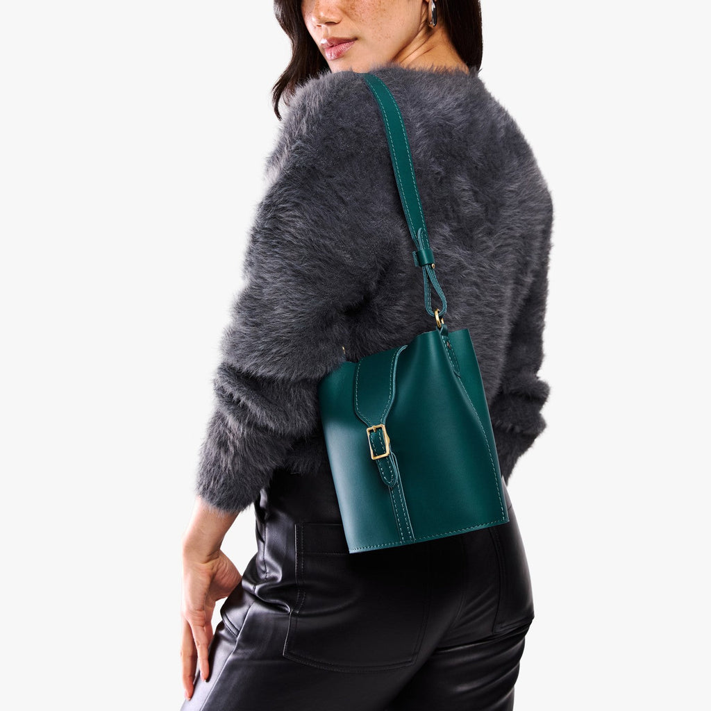 Portland Leather Goods Polly Bucket Bag