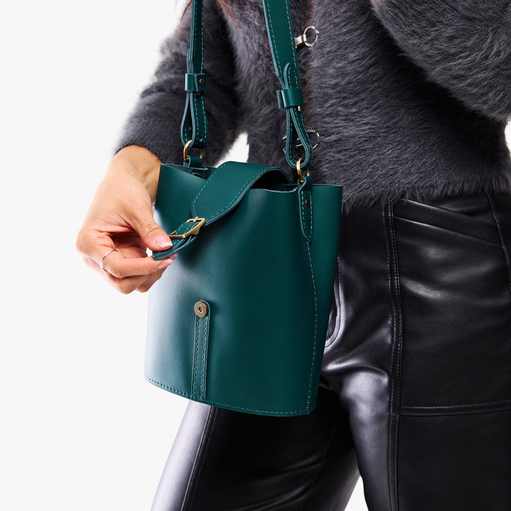 Portland Leather Goods Polly Bucket Bag