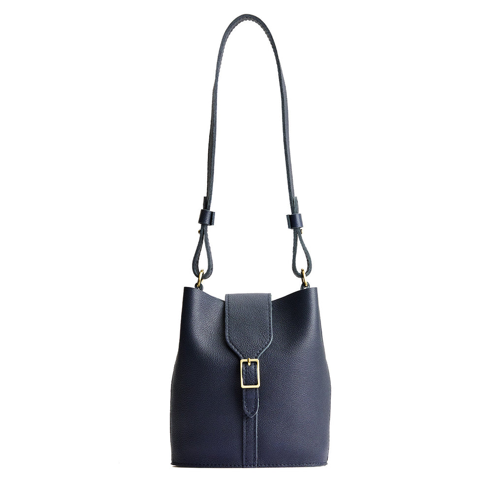Portland Leather Goods Polly Bucket Bag