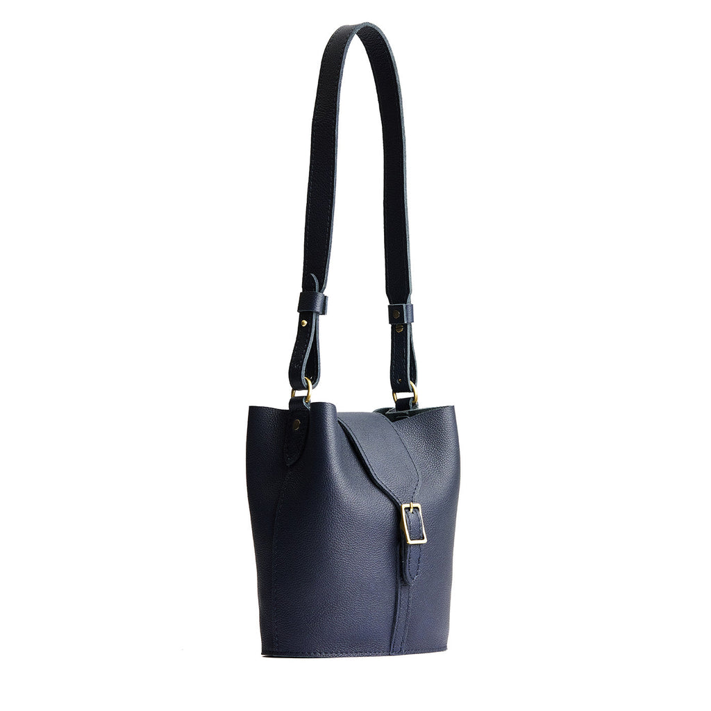 Portland Leather Goods Polly Bucket Bag