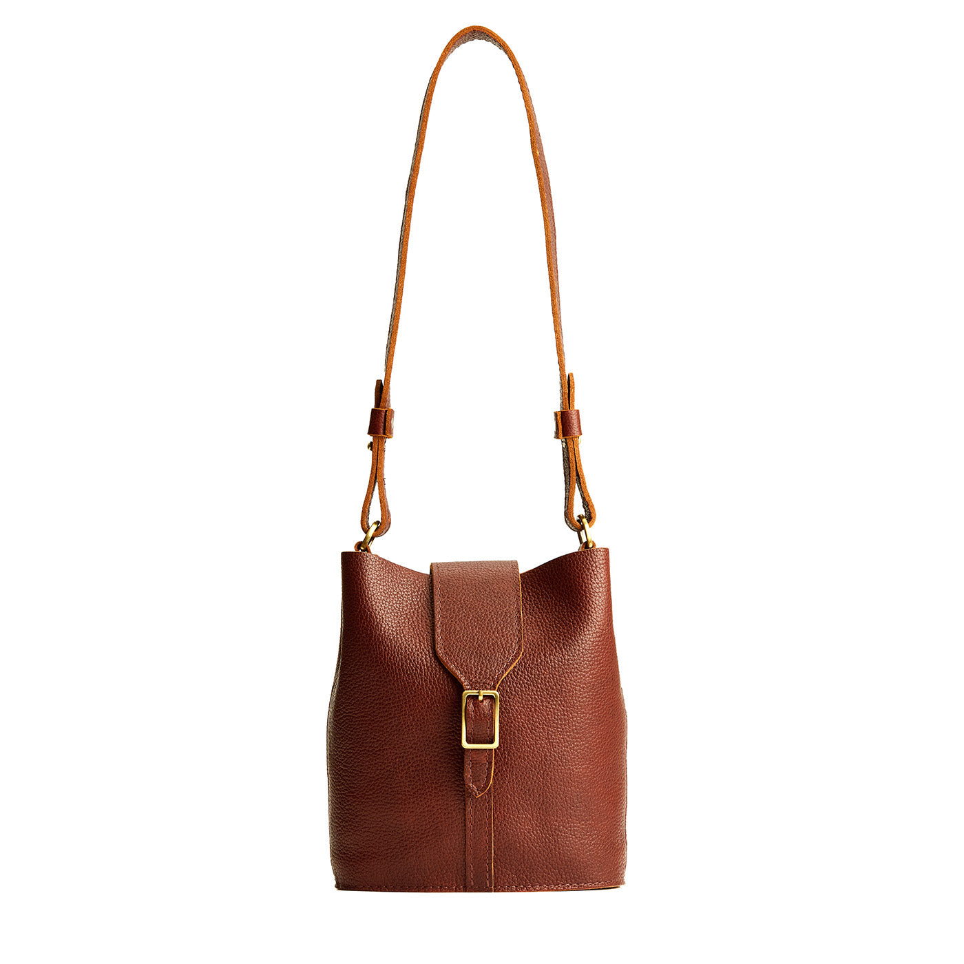 Portland Leather Goods Polly Bucket Bag