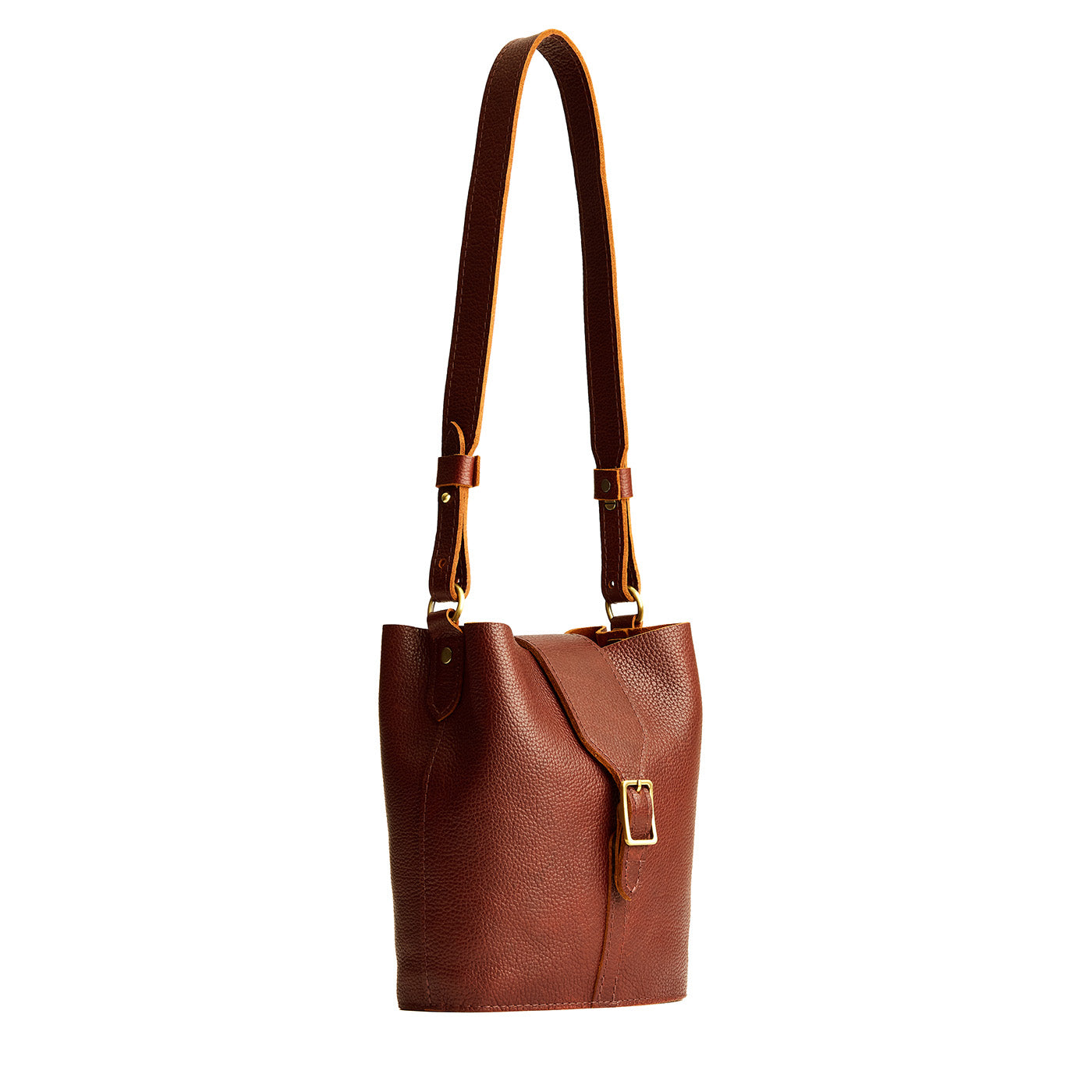 Portland Leather Goods Polly Bucket Bag