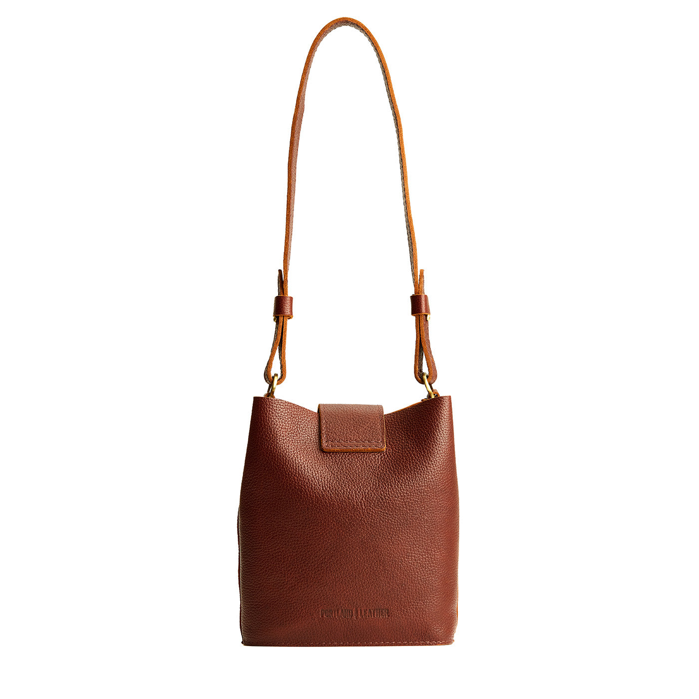 Portland Leather Goods Polly Bucket Bag