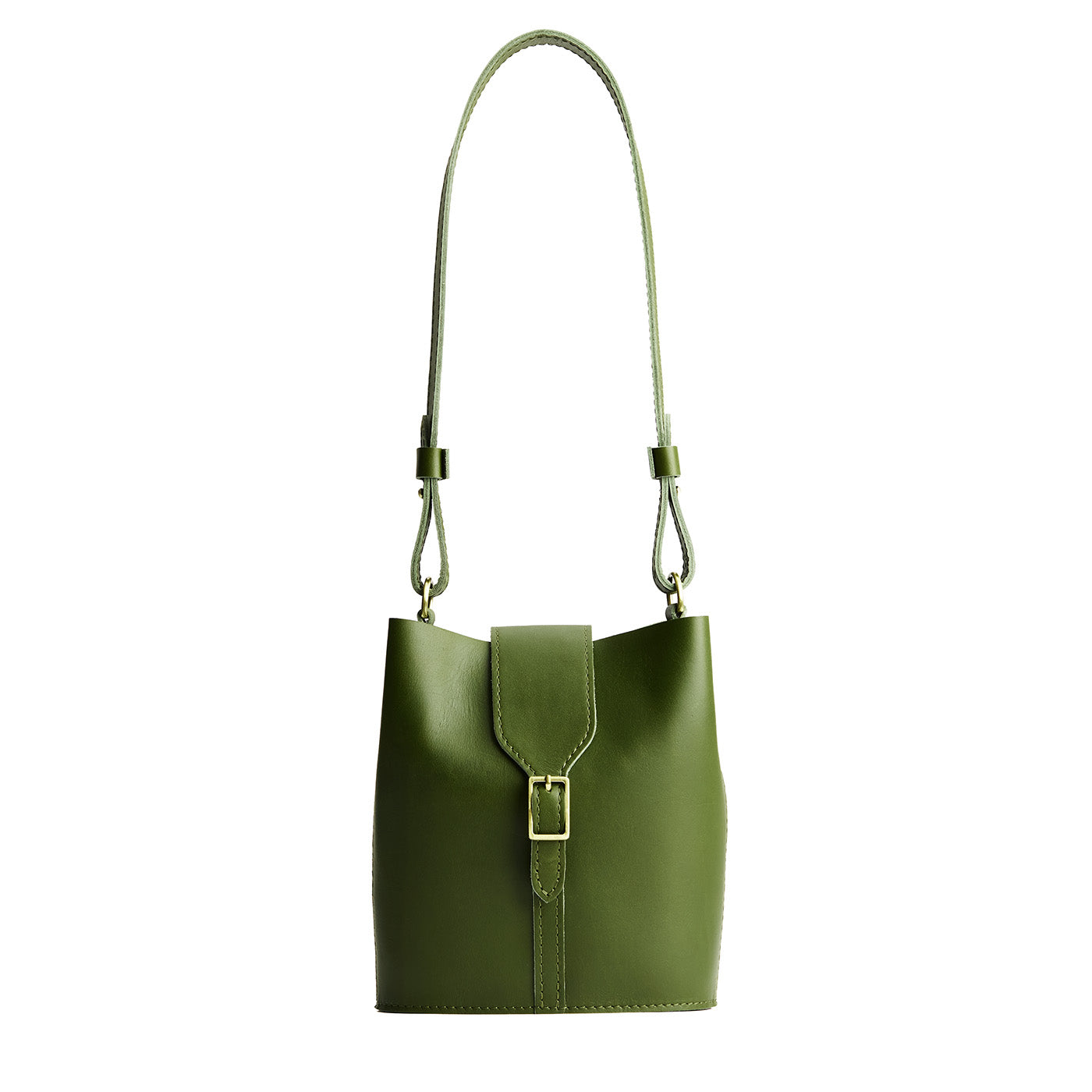 Portland Leather Goods Polly Bucket Bag