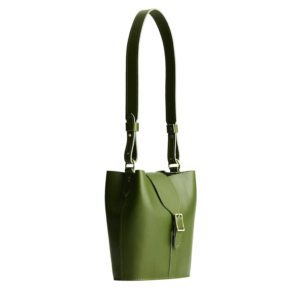 Portland Leather Goods Polly Bucket Bag
