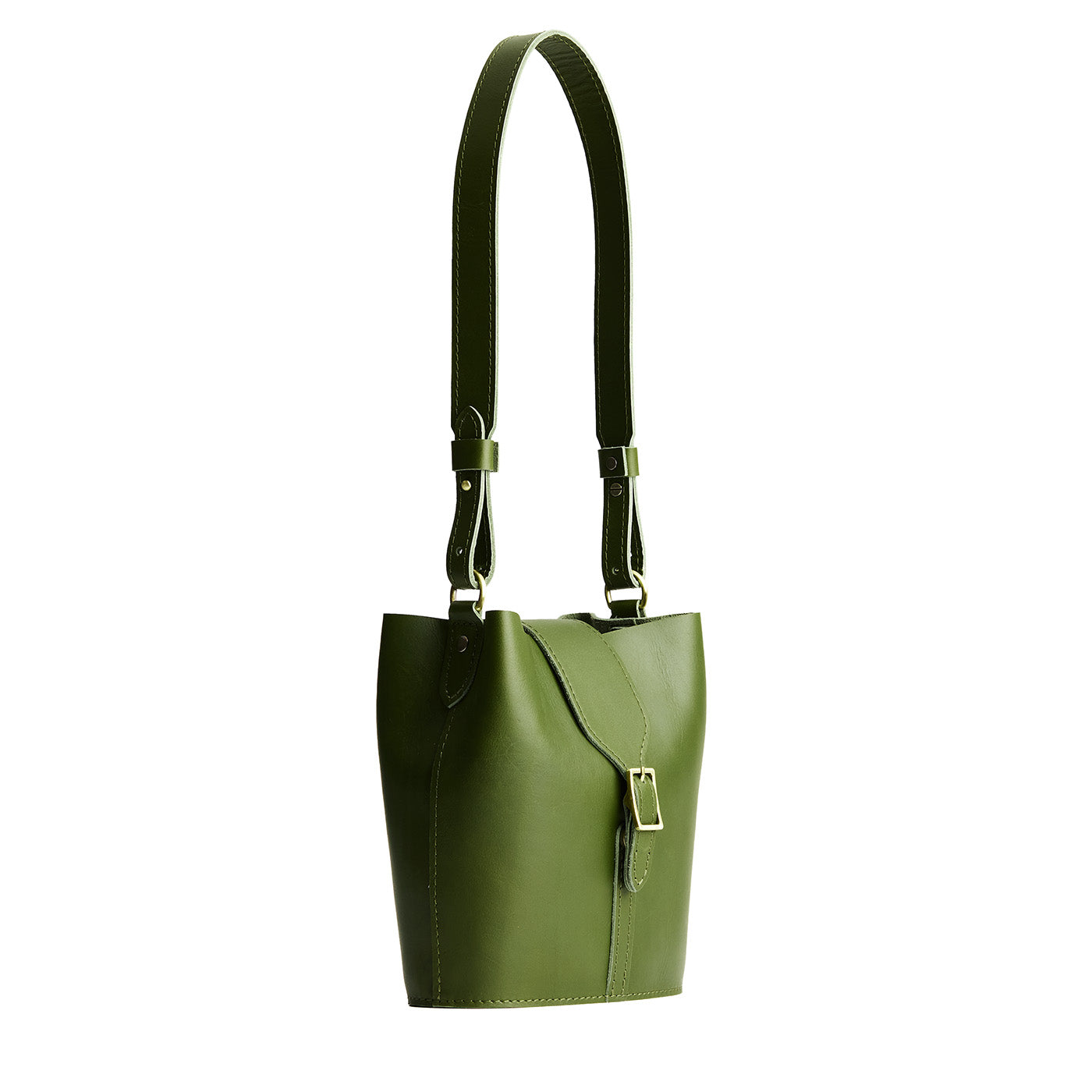Portland Leather Goods Polly Bucket Bag