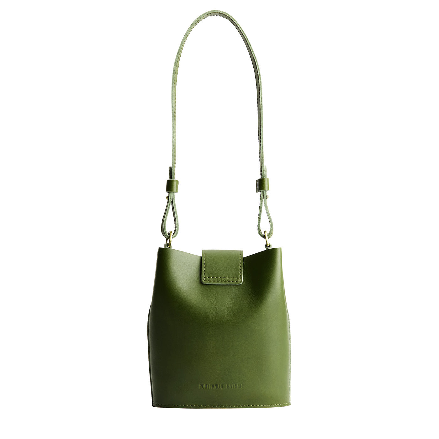 Portland Leather Goods Polly Bucket Bag