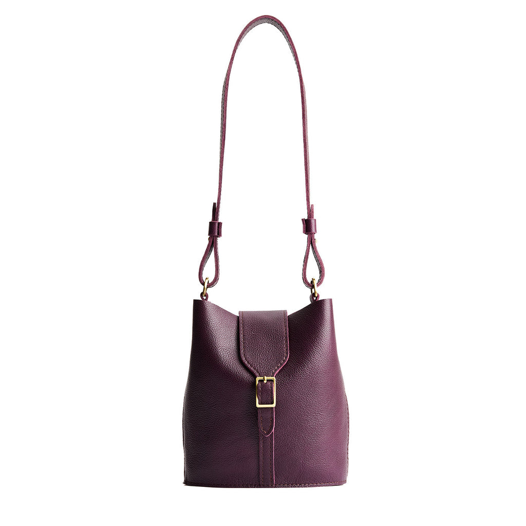 Portland Leather Goods Polly Bucket Bag