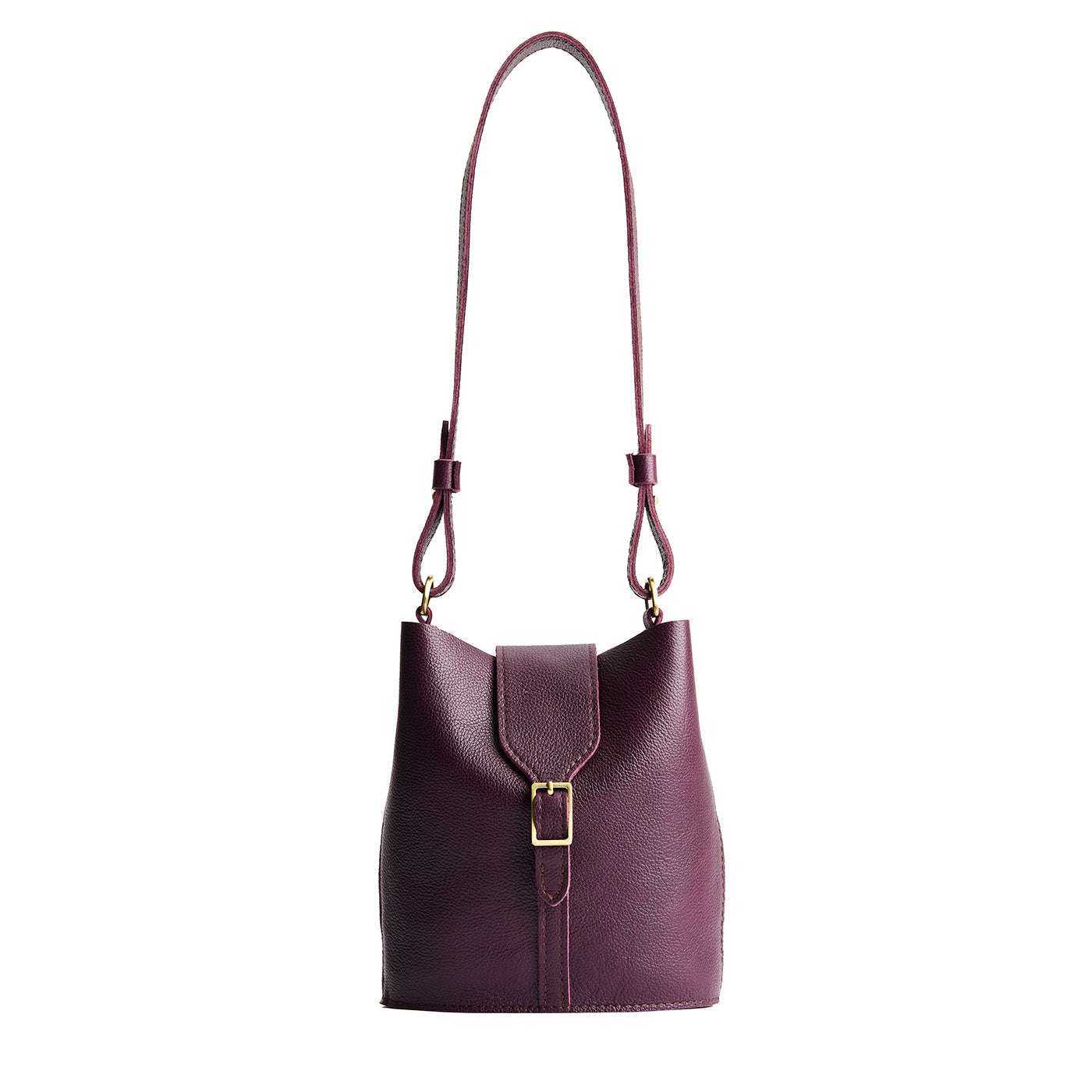Portland Leather Goods Polly Bucket Bag