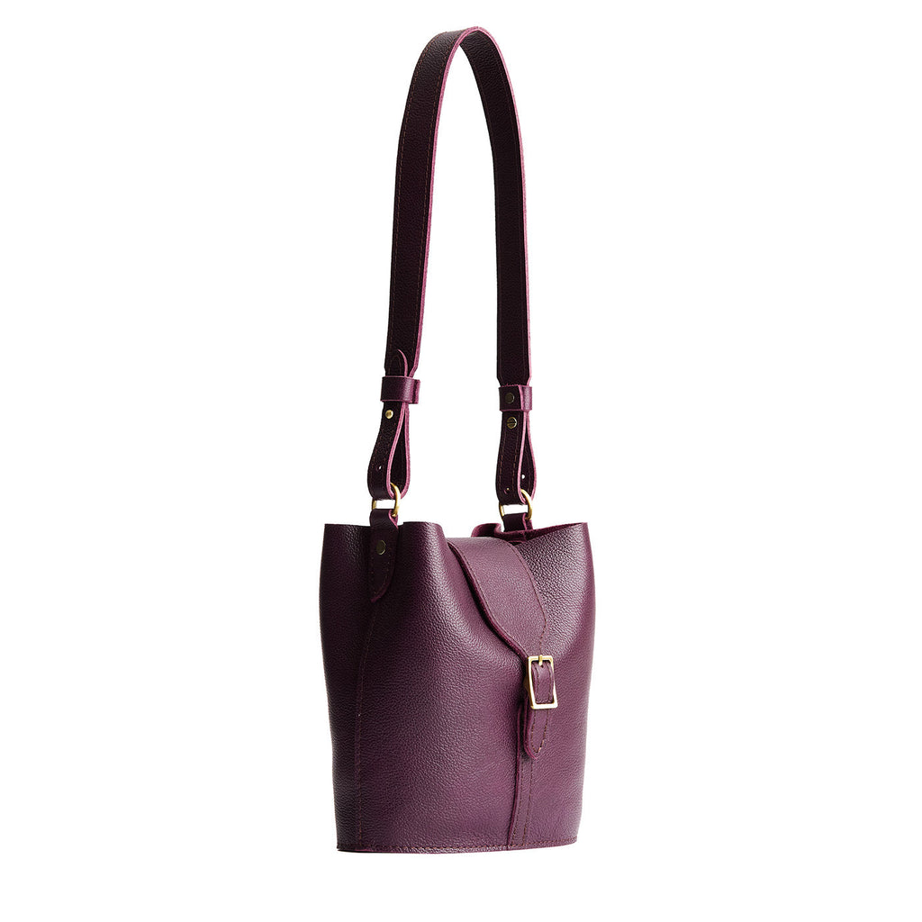 Portland Leather Goods Polly Bucket Bag