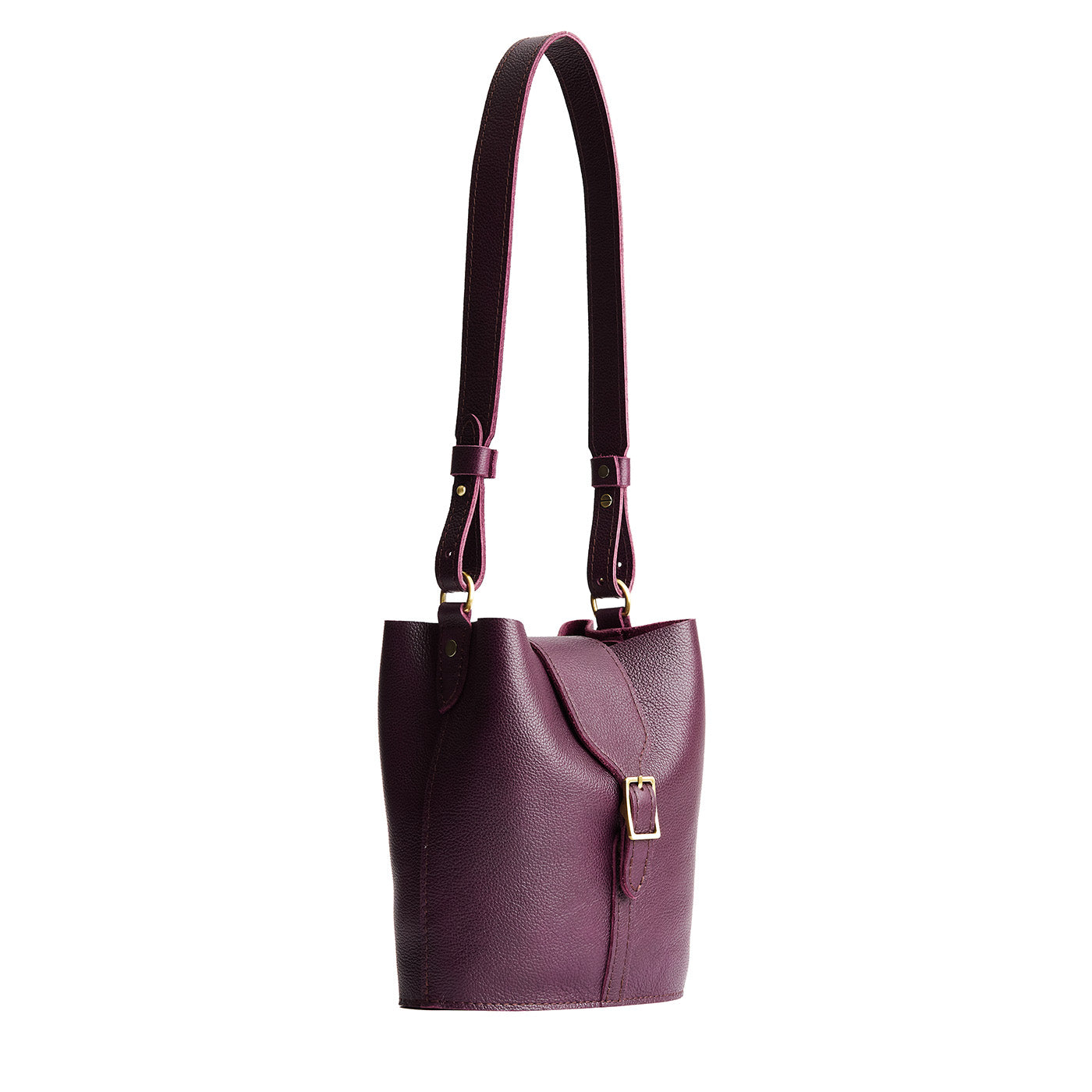 Portland Leather Goods Polly Bucket Bag
