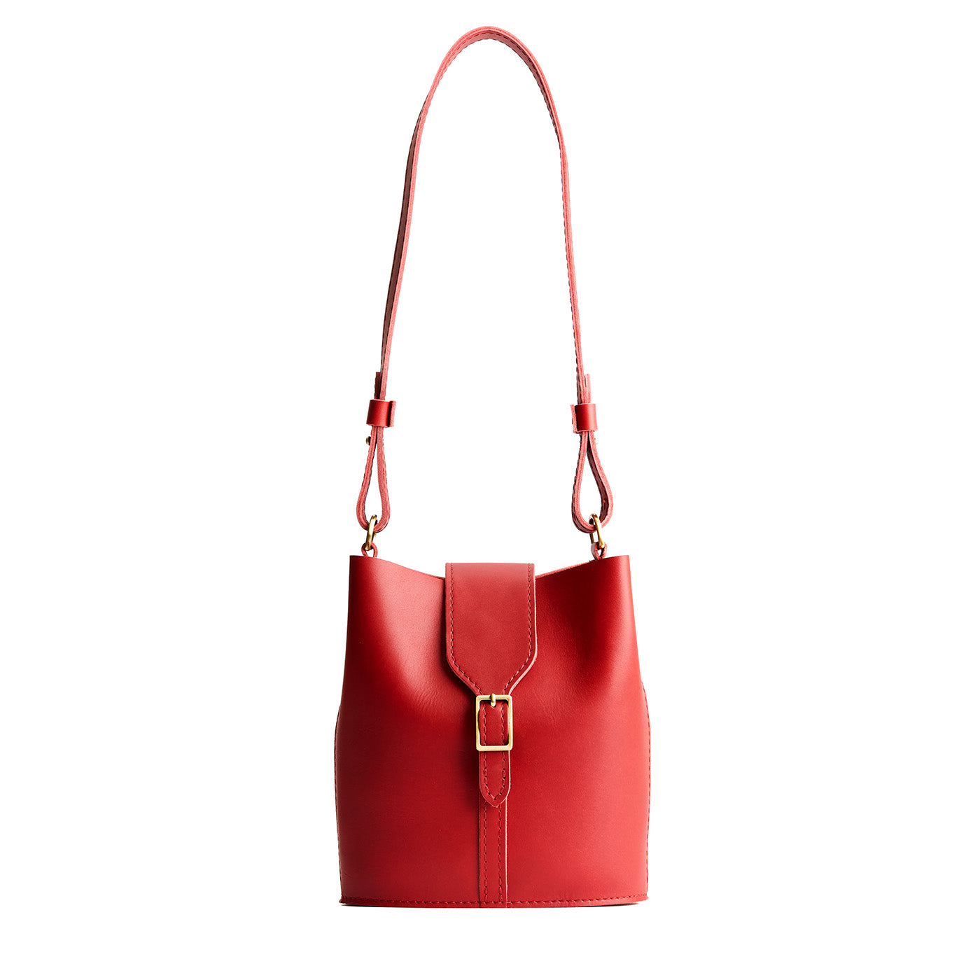 Portland Leather Goods Polly Bucket Bag