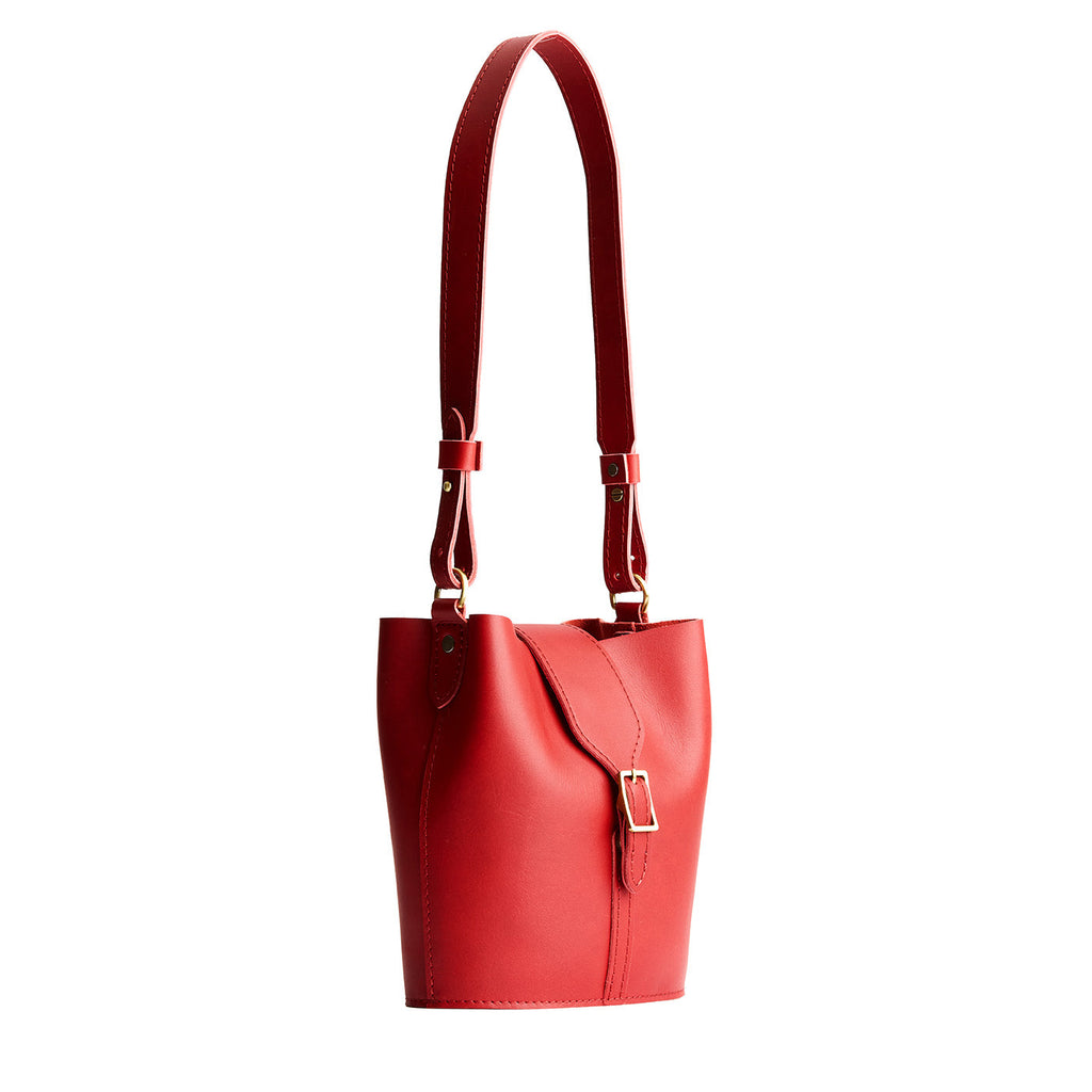 Portland Leather Goods Polly Bucket Bag