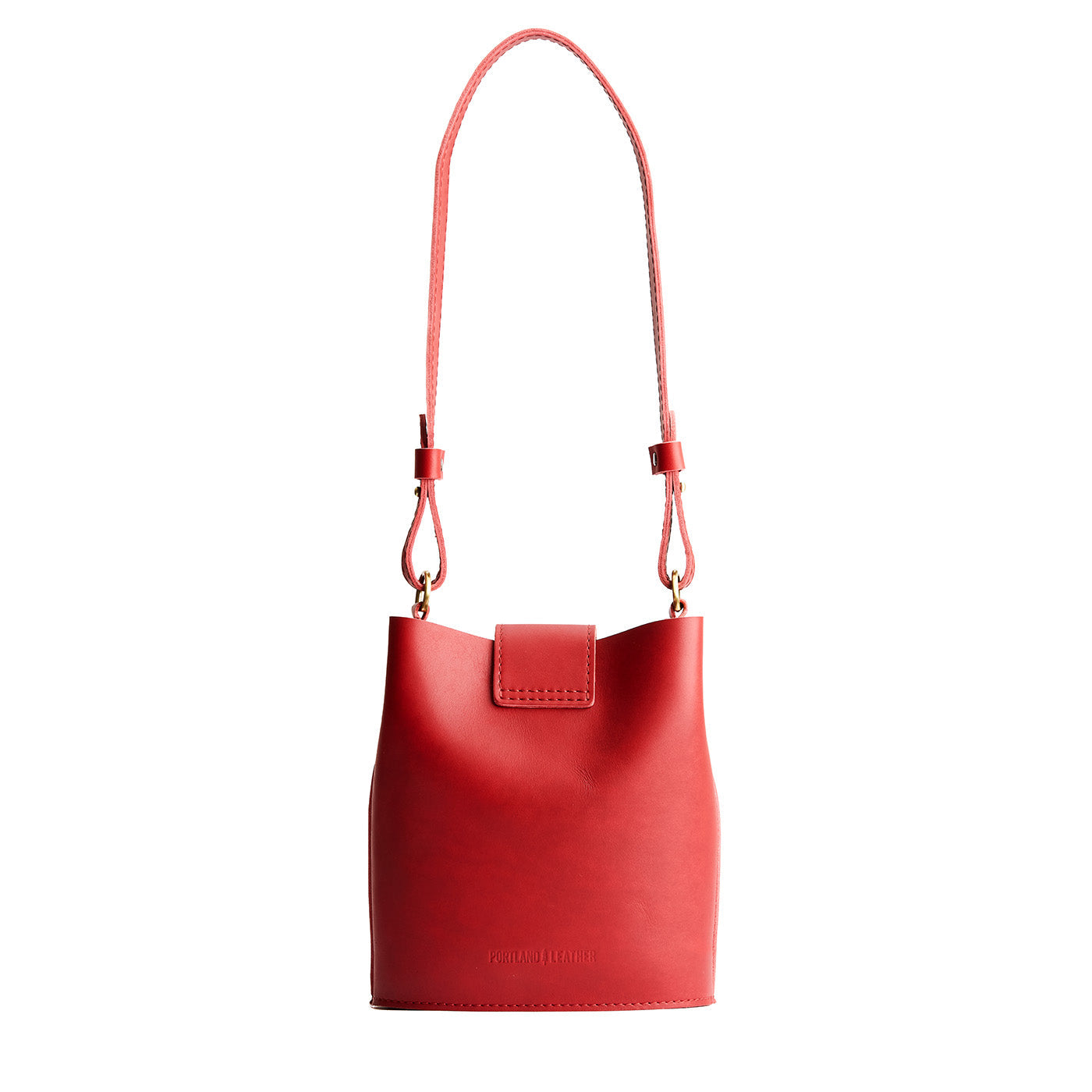 Portland Leather Goods Polly Bucket Bag