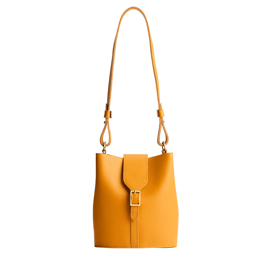 Portland Leather Goods Polly Bucket Bag