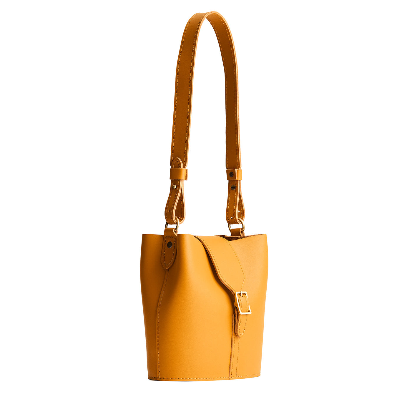 Portland Leather Goods Polly Bucket Bag