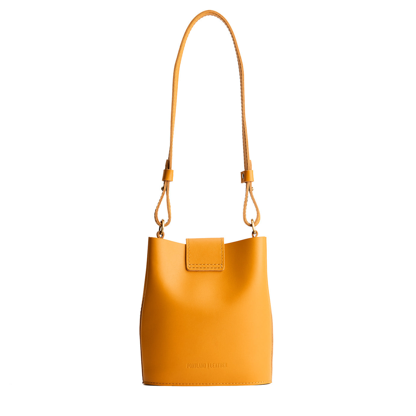 Portland Leather Goods Polly Bucket Bag