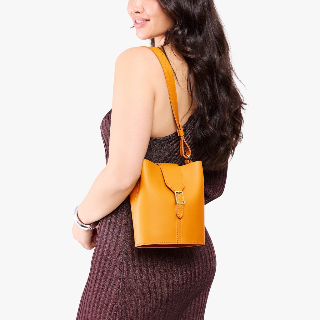 Portland Leather Goods Polly Bucket Bag