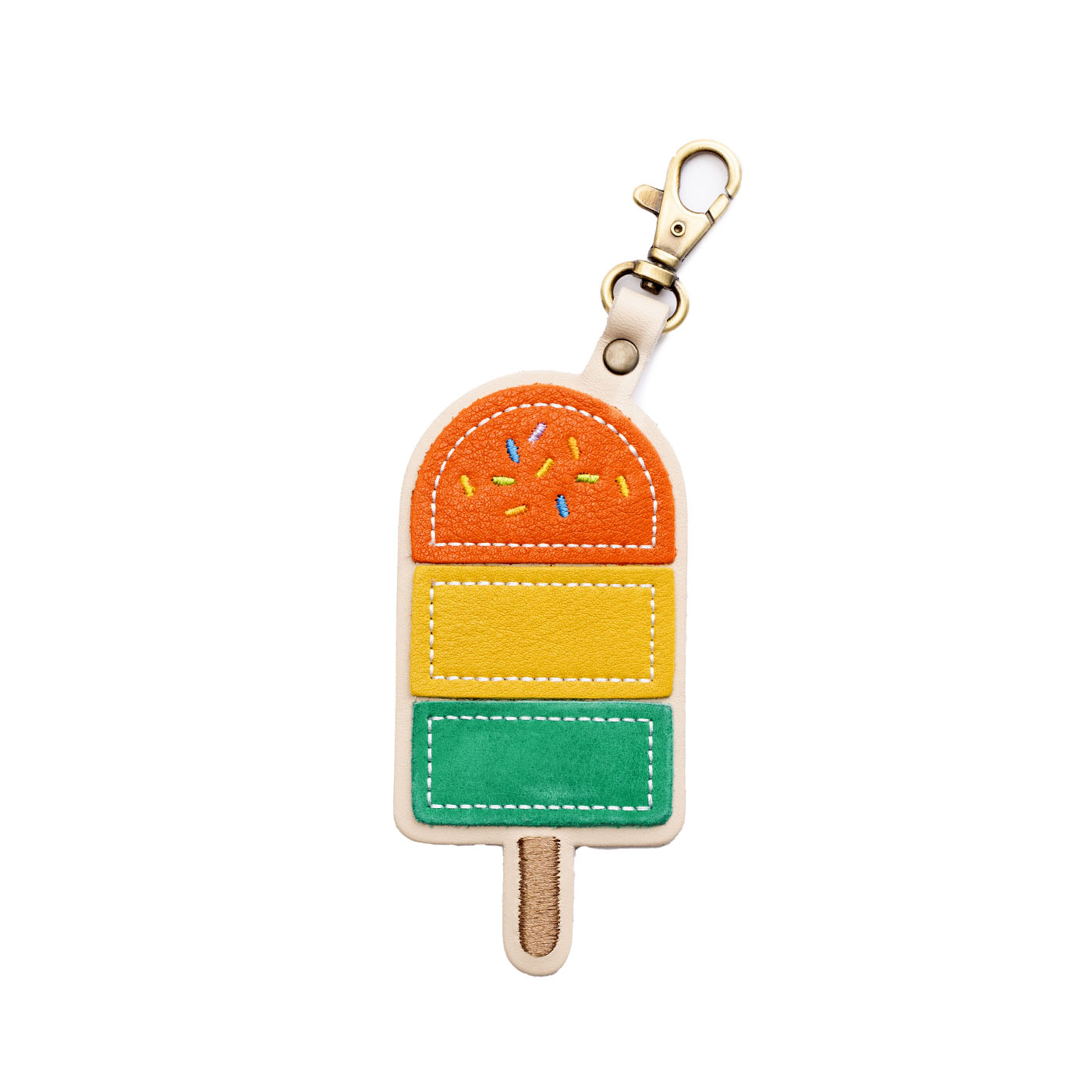 Portland Leather Goods Popsicle Keychain