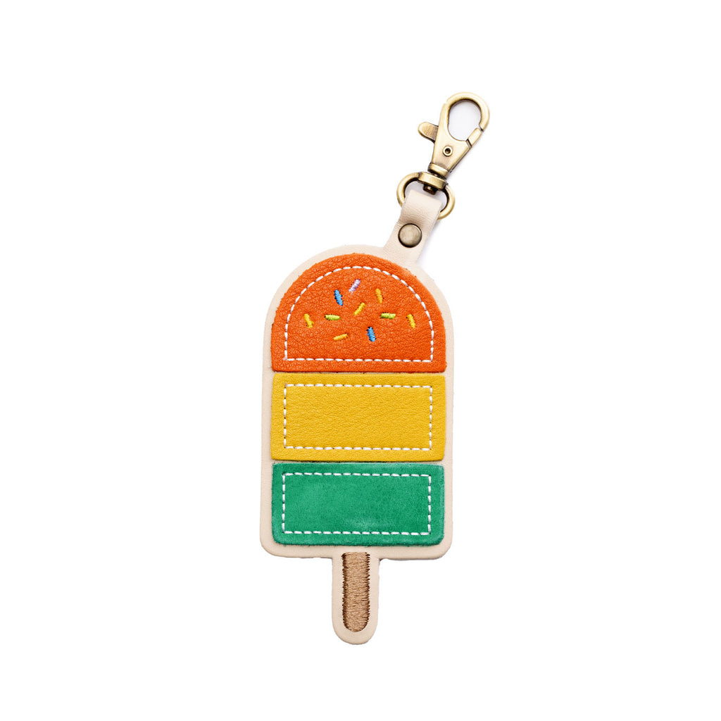Portland Leather Goods Popsicle Keychain