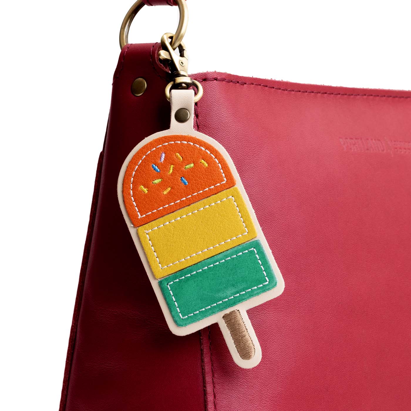 Portland Leather Goods Popsicle Keychain